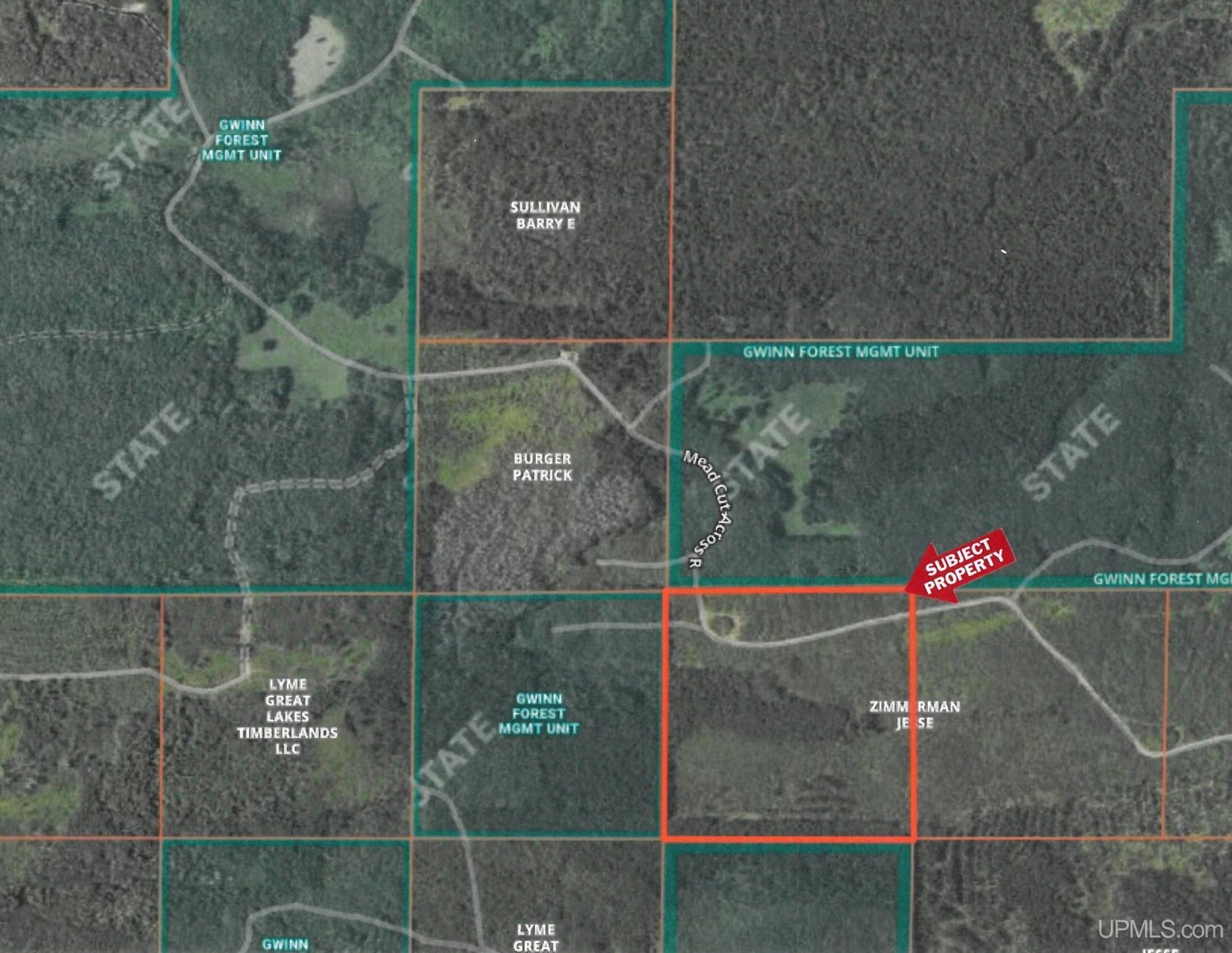Tbd Off Cr 557 40 Road, Wells Twp, MI 49819 Main Photo