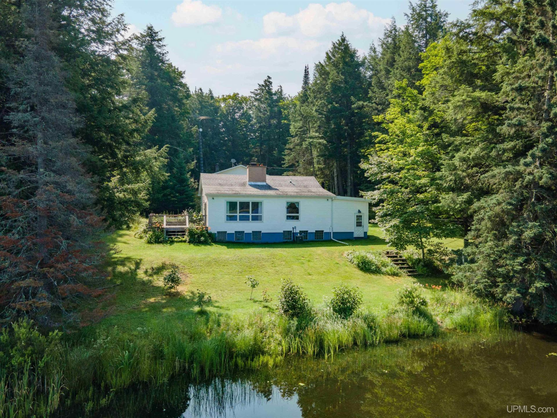 127 Bass Lake Road, Stambaugh Twp, MI 49935 Main Photo