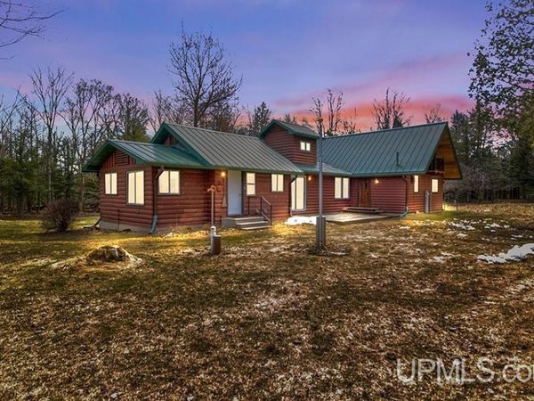 14281 Evergreen Road, Maple Ridge Twp, MI 49880