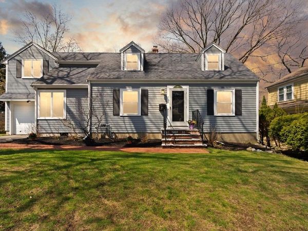 3 Watson Rd, Lexington, MA 02421