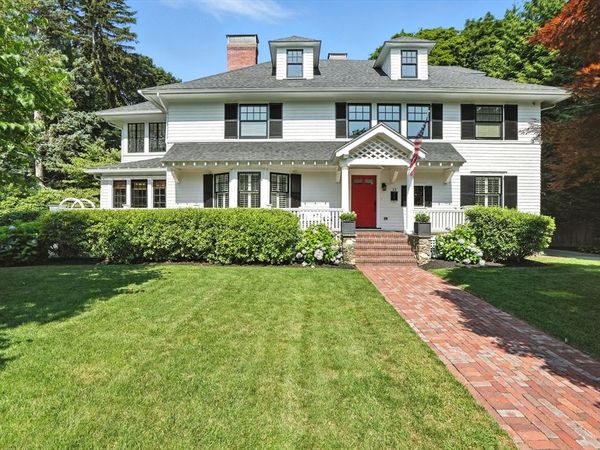 15 Winthrop Road, Lexington, MA 02421