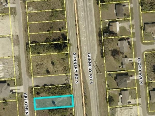 LOT 21 GUNNERY RD S, LEHIGH ACRES, FL 33973
