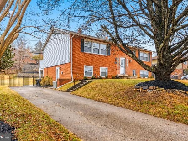 910 CRESTWICK ROAD , TOWSON, MD 21286