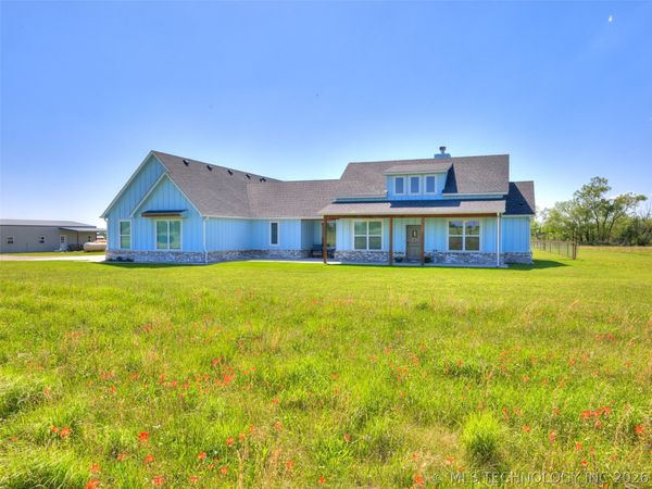 40851 N 3970 Road, Skiatook, OK 74070