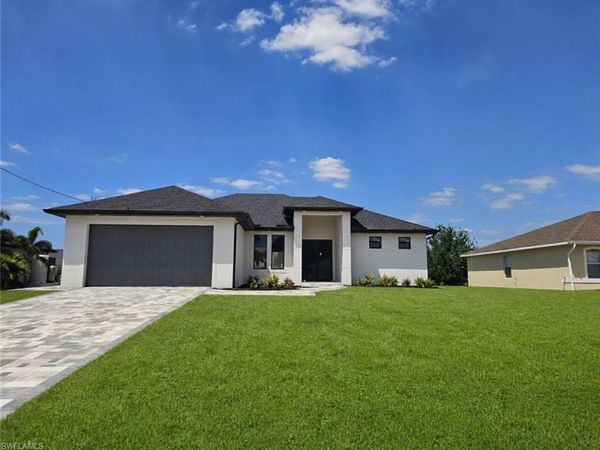 2511 NW 7th ST , CAPE CORAL, FL 33993
