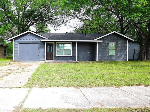 3713 Pate Drive, Fort Worth, TX 76119