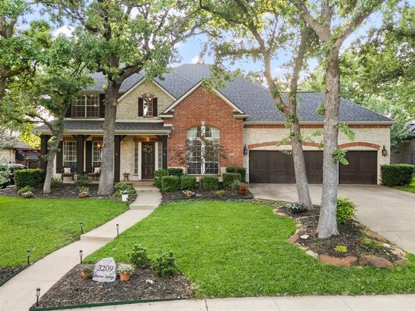 3209 Hidden Springs Drive, Corinth, TX 76210