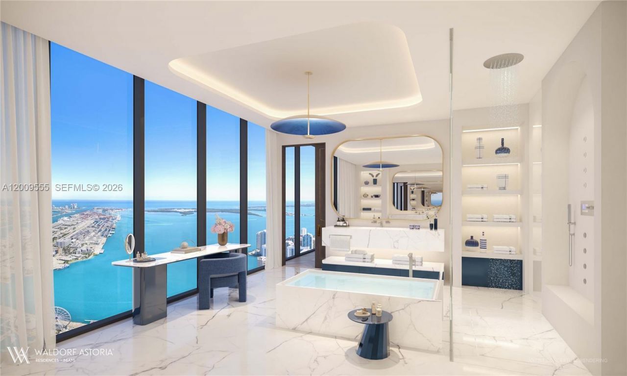 300 N Biscayne Blvd , Unit PH301, Miami, FL 33132 Photo