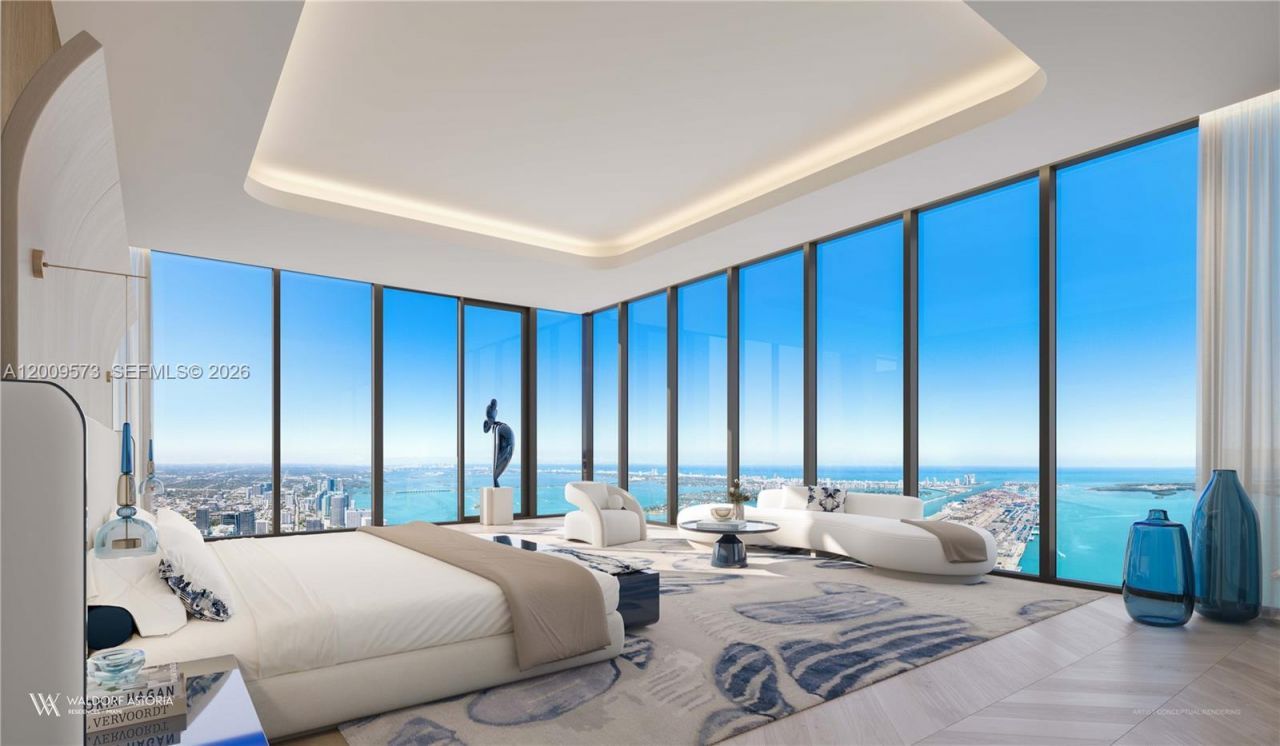 300 N Biscayne Blvd , Unit PH401, Miami, FL 33132 Photo