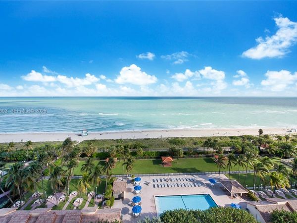 2555 Collins Ave , Unit 1403, Miami Beach, FL 33140