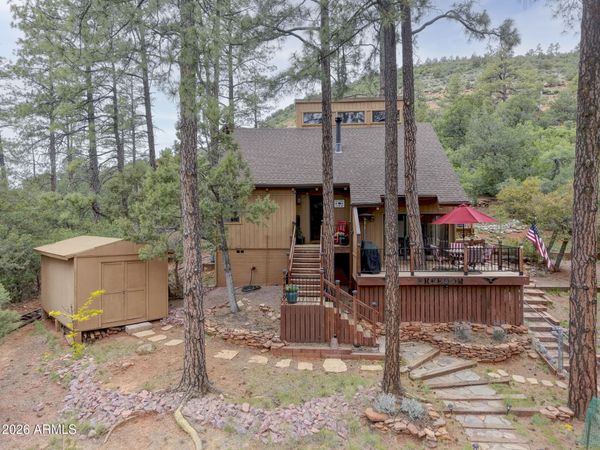 9400 W Wild Turkey Lane, Pine, AZ 85544