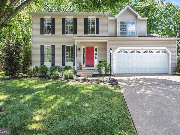 71 SPRING LAKE DRIVE, STAFFORD, VA 22556
