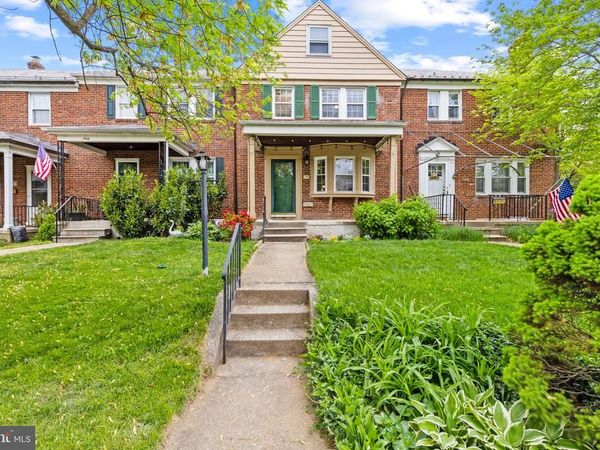 62 DUNKIRK ROAD, BALTIMORE, MD 21212