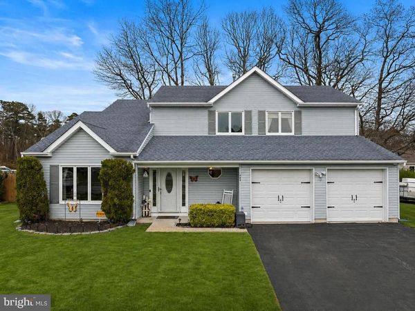 141 NEW HOPE STREET , TUCKERTON, NJ 08087