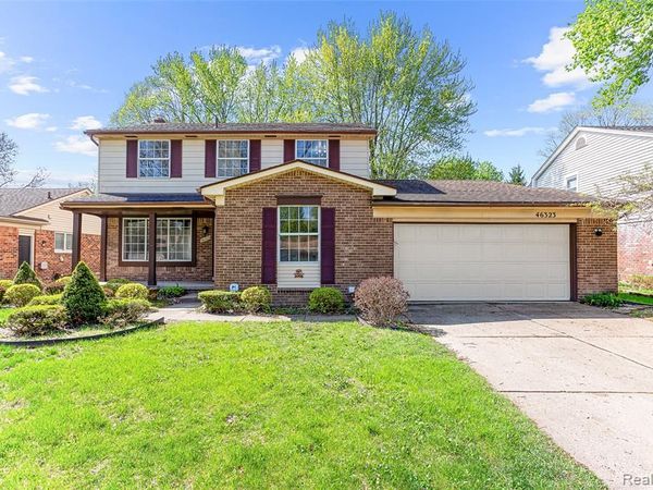 46323 Gainsborough Drive , CANTON, MI 48187