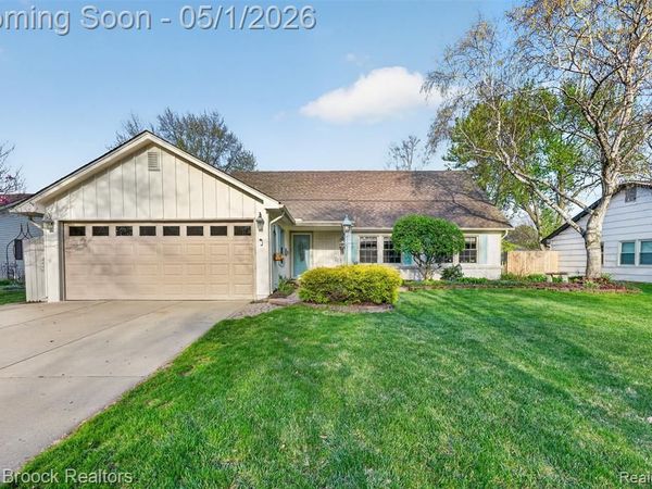 4856 Butler Drive, Troy, MI 48085
