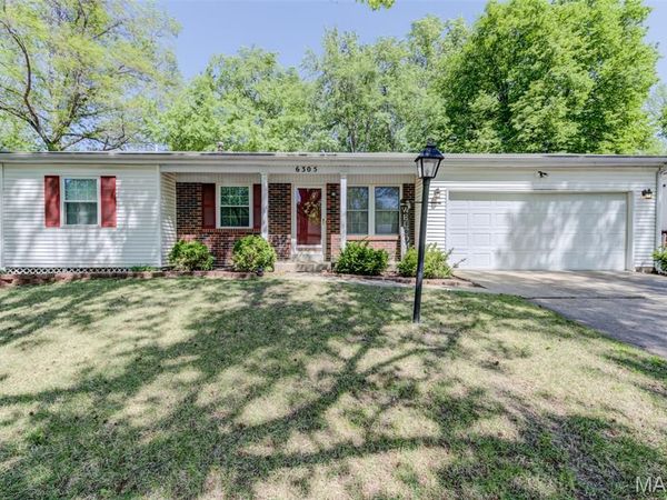 6305 Silver Fox Drive, Unincorporated, MO 63034