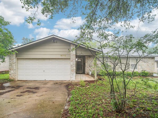 6010 Morning Dew DR, Austin, TX 78749