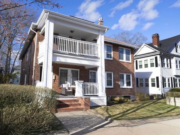 29 Pershing, Unit 1, Boston, MA 02130