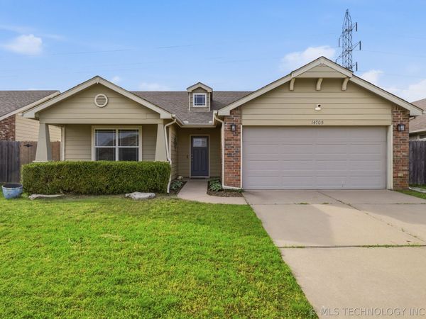 14705 E 108th Street N, Owasso, OK 74055