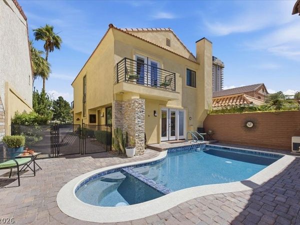 3161 Bel Air Drive, Las Vegas, NV 89109