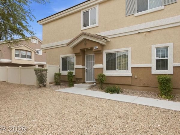 5551 Box Cars Court, Unit 103, Las Vegas, NV 89122