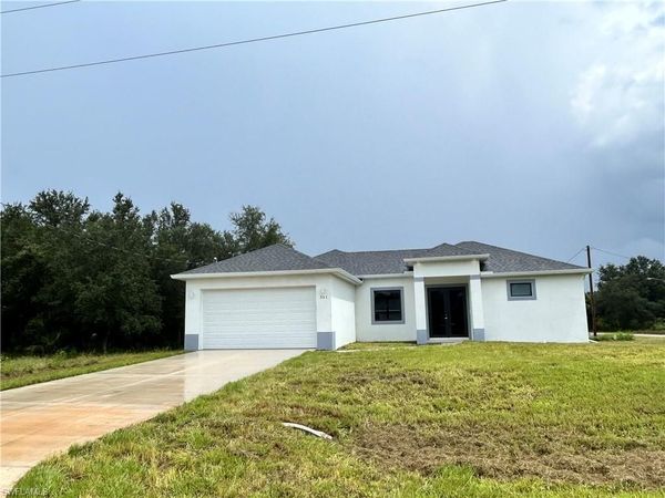 351 Ranchito AVE , LEHIGH ACRES, FL 33974