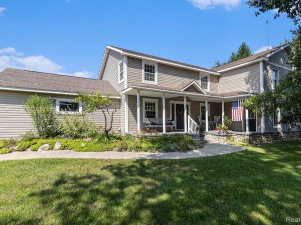 5085 Curtis Rd , Arcadia Twp, MI 48412