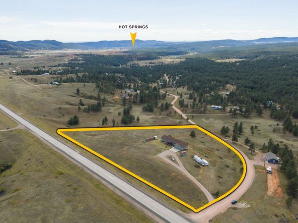 26836 BATTLE MTN PKWY, Hot Springs, SD 57747