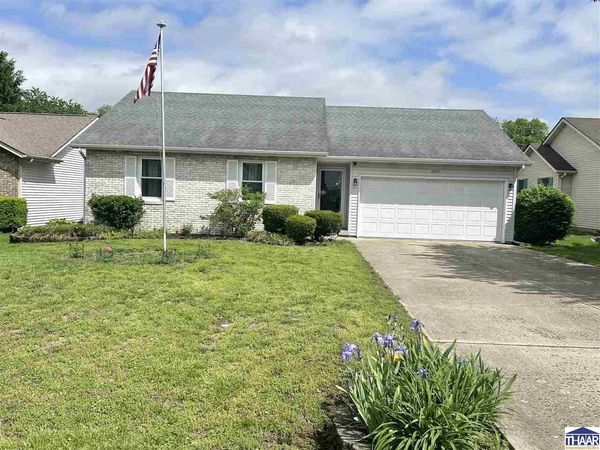 2447 Kings Court, Terre Haute, IN 47802