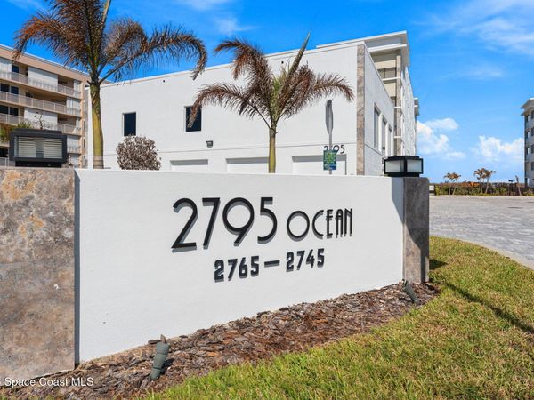 2745 N Highway A1A , Unit 501, Indialantic, FL 32903