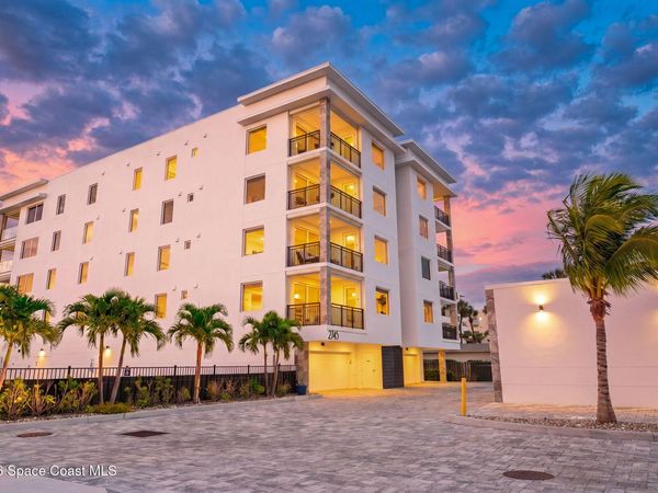 2745 N Highway A1a, Unit 501, Indialantic, FL 32903
