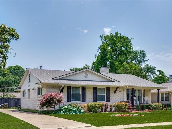 6732 Inverness Lane , Dallas, TX 75214