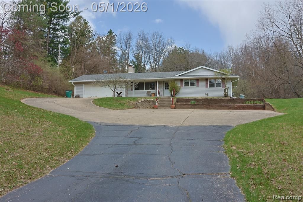 2775 Hummer Lake Road, Brandon Township, MI 48462 Main Photo