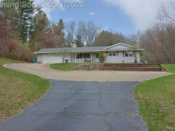 2775 Hummer Lake Road, Brandon Twp, MI 48462