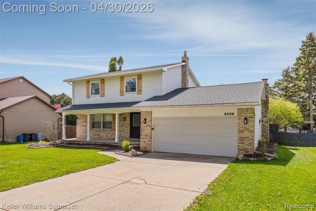 5409 Old Franklin Road, Grand Blanc Township, MI 48439 Main Photo