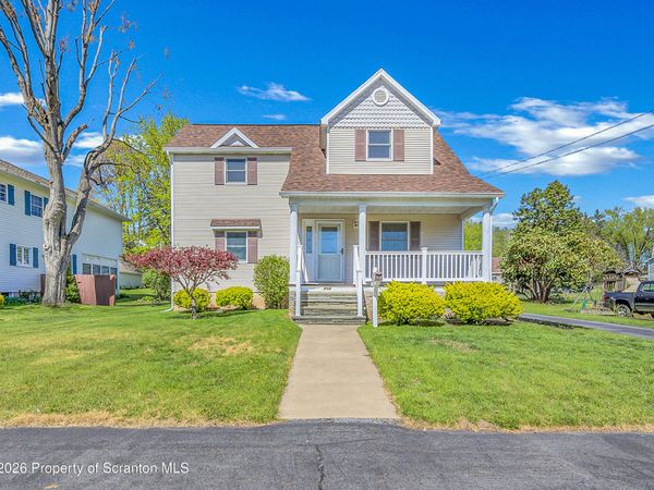 858 E Scott Street , Olyphant, PA 18447