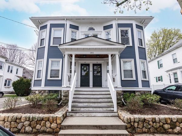 181 Robbins St, Unit 4, Waltham, MA 02453