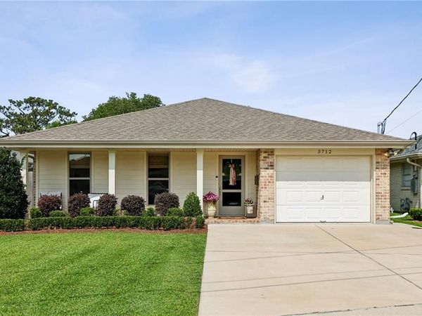 3712 LEMON Street , Metairie, LA 70006