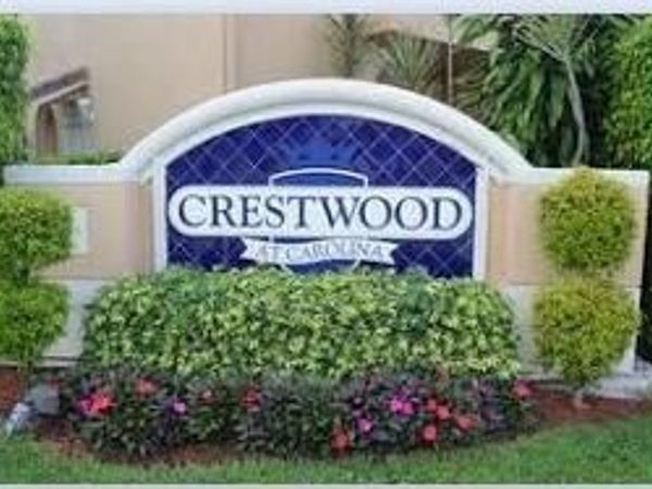 2941 Crestwood Terrace, Unit 7204, Margate, FL 33063