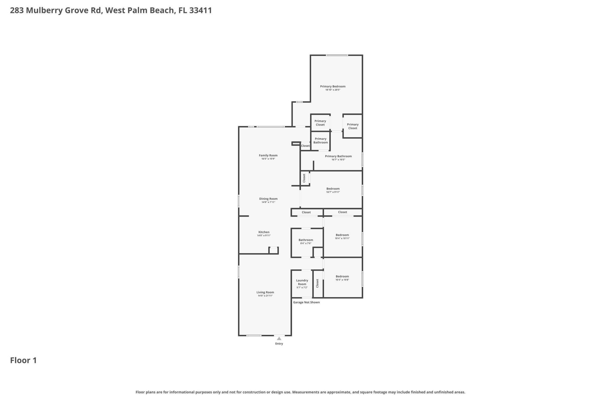 283 Mulberry Grove Road, West Palm Beach, FL 33411 Photo