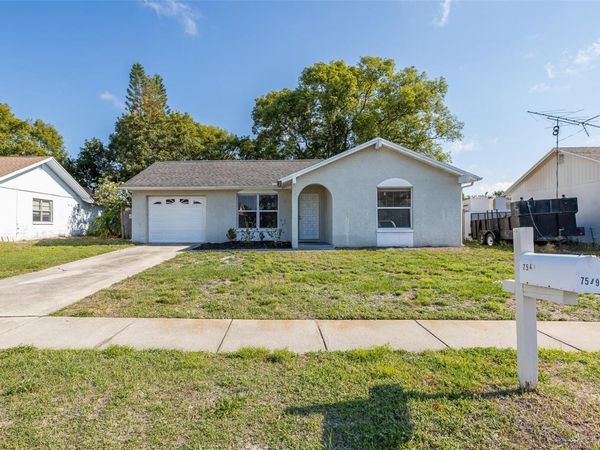 7549 IVORY TERRACE , NEW PORT RICHEY, FL 34655