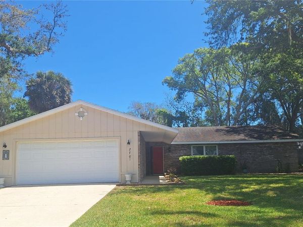 2707 PINE TREE DRIVE , EDGEWATER, FL 32141