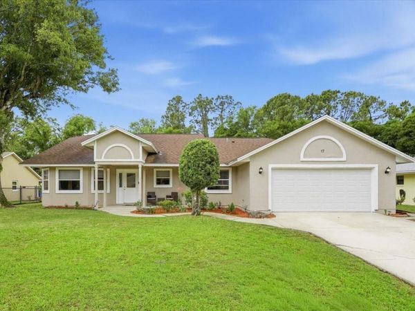 17 PUTTER DRIVE , PALM COAST, FL 32164