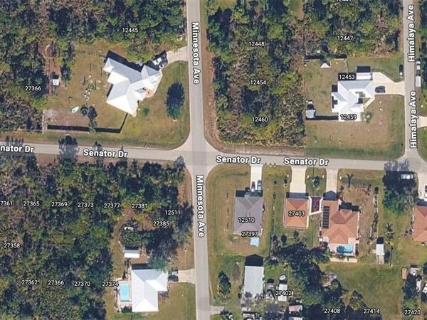 12460 MINNESOTA AVENUE , PUNTA GORDA, FL 33955