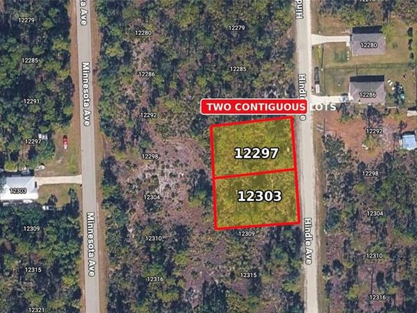 12297 and 12303 HINDLE AVENUE , PUNTA GORDA, FL 33955