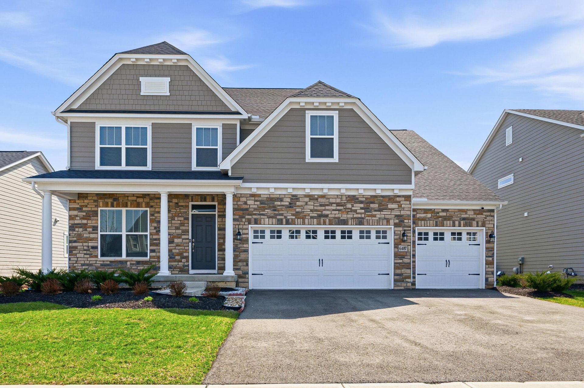 6487 Orangeberry Road , Hilliard, OH 43026 Main Photo