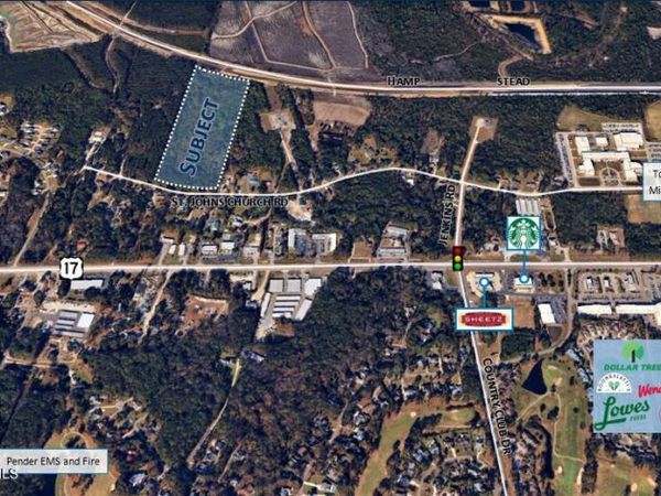 0 St Johns Church Rd Road , Hampstead, NC 28443