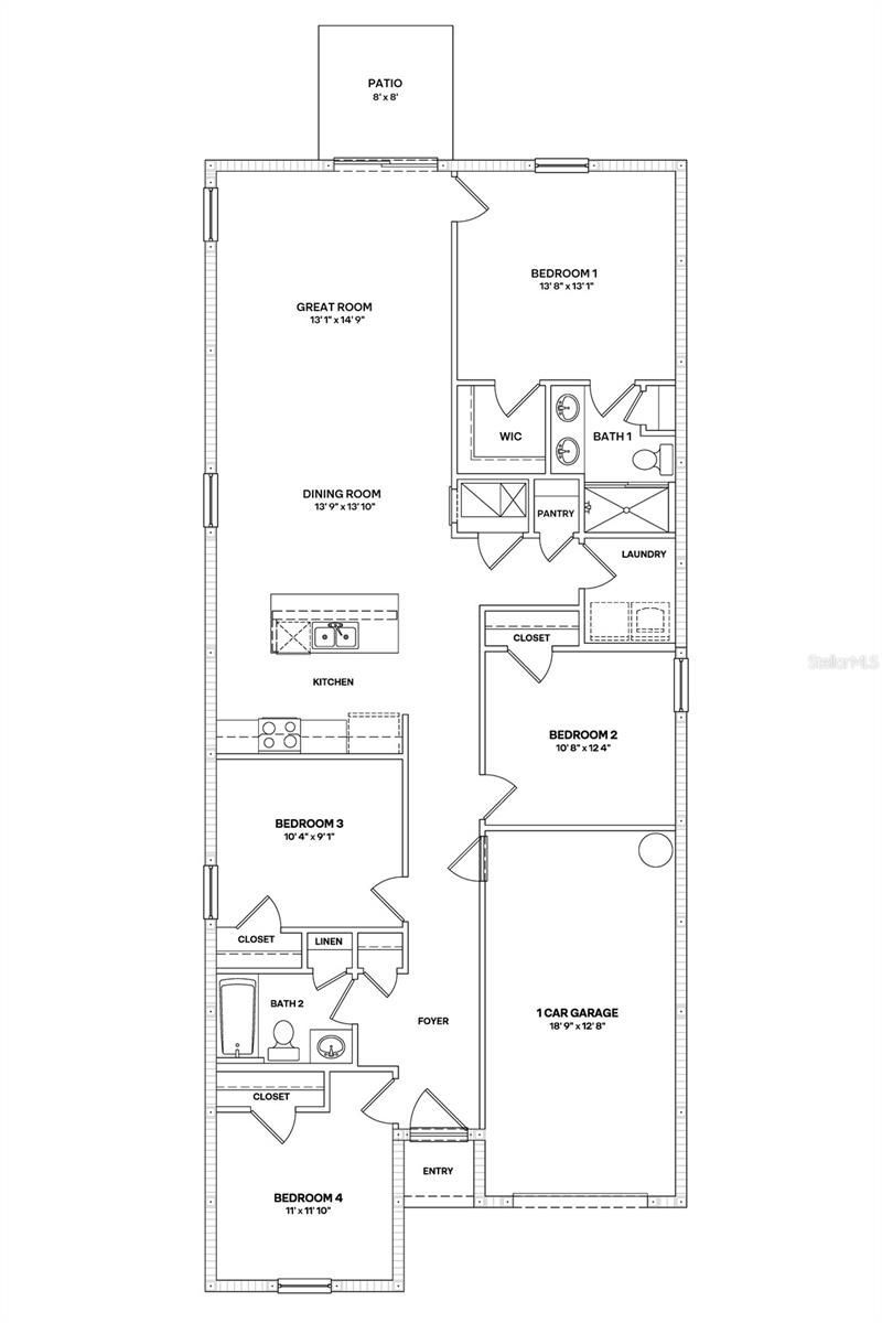 7797 SW 46th Court , Ocala, FL 34474 Photo