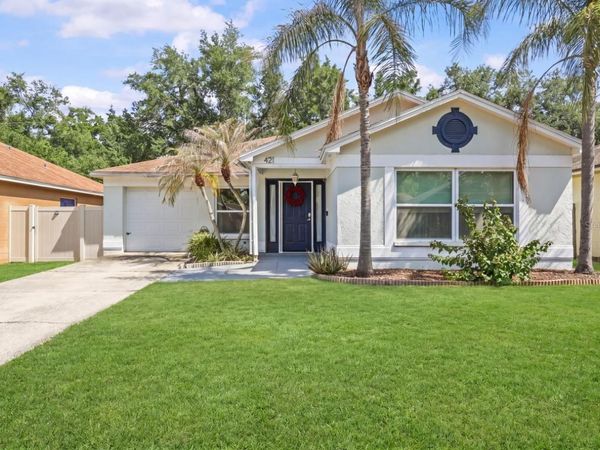 421 BENSON STREET , VALRICO, FL 33594